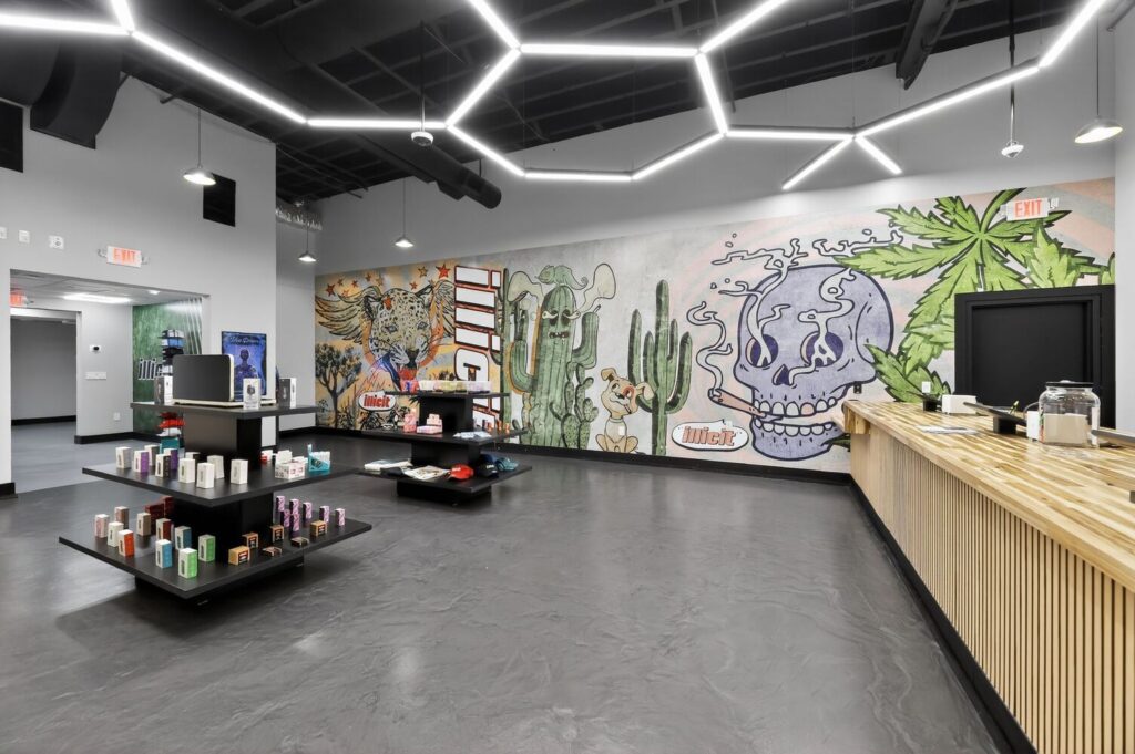 Illicit Gardens Secaucus nj dispensary